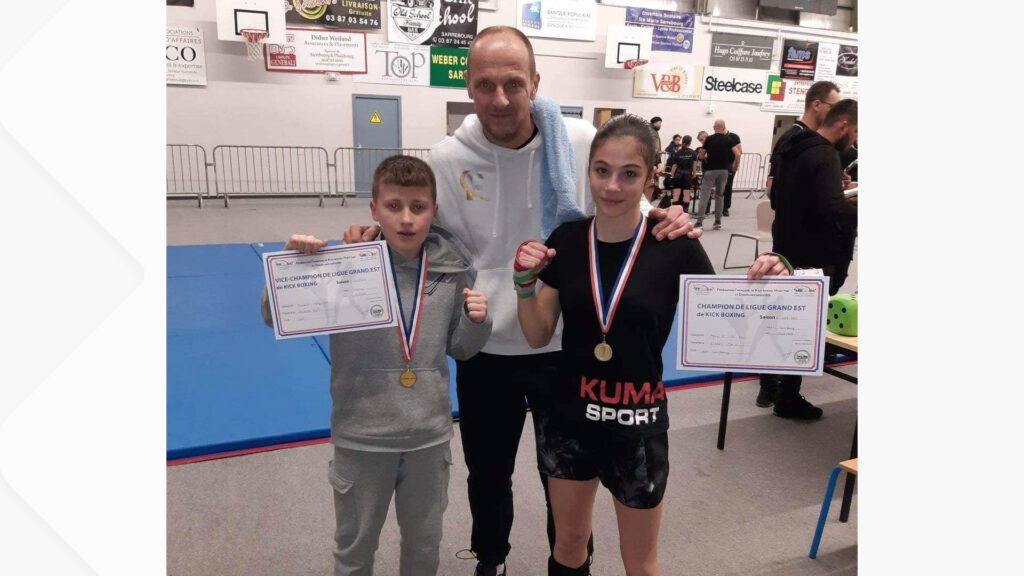 Des médailles pour le KBF Sarre Boxing aux championnats du Grand Est de kick-boxing