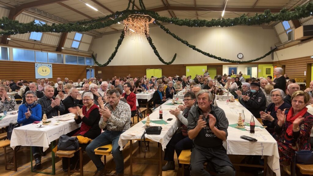 Retour réussi pour l’événement Noël en partage