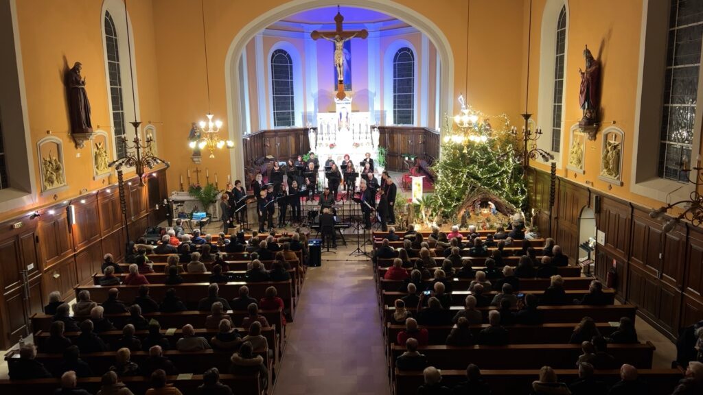 Dernier concert de Noël pour le groupe Vocal’Avenue