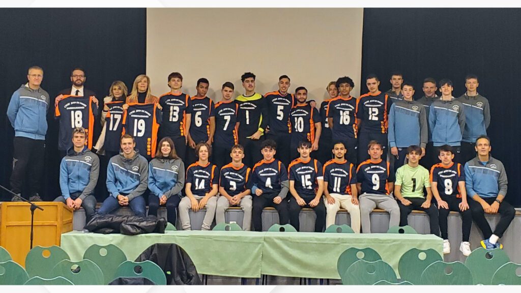 Fin de parcours pour la section sportive de foot du lycée Jean de Pange de Sarreguemines