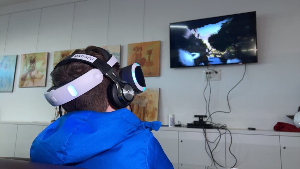 Immersion dans les jeux de réalité virtuelle