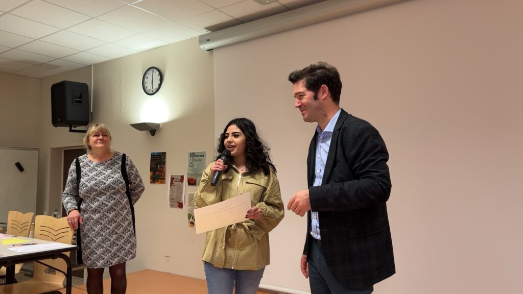 Remise des diplômes, les élèves l’organisent