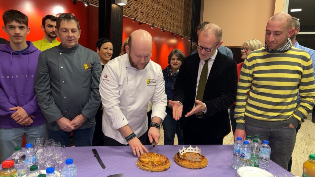 Galette : entre partage et inquiétudes à Sarreguemines