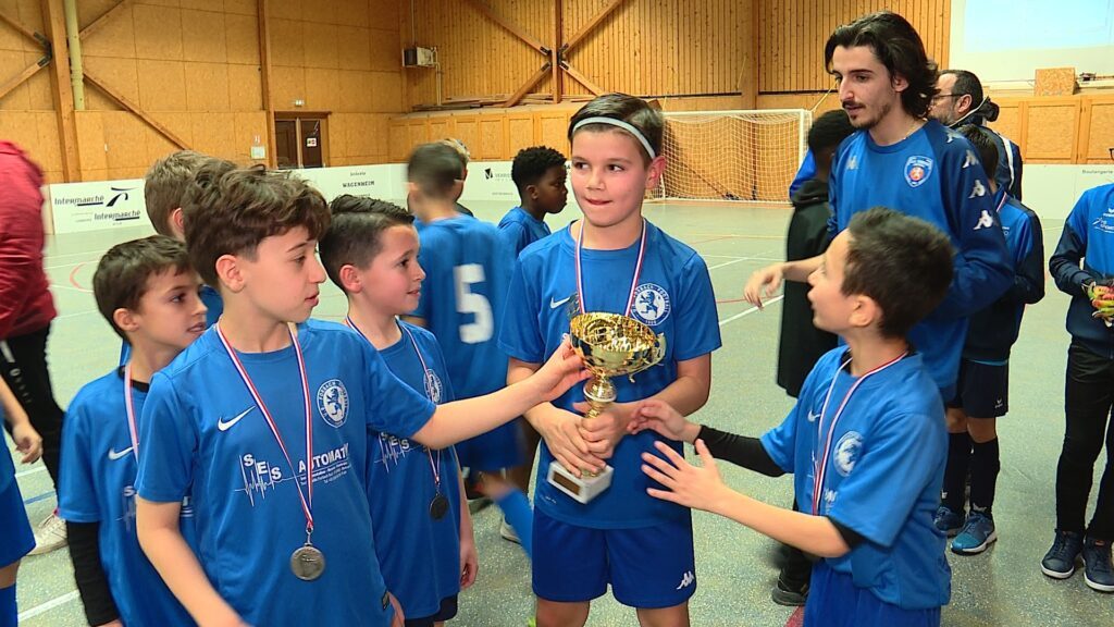 Tournoi Goetz indoor : focus sur les U11