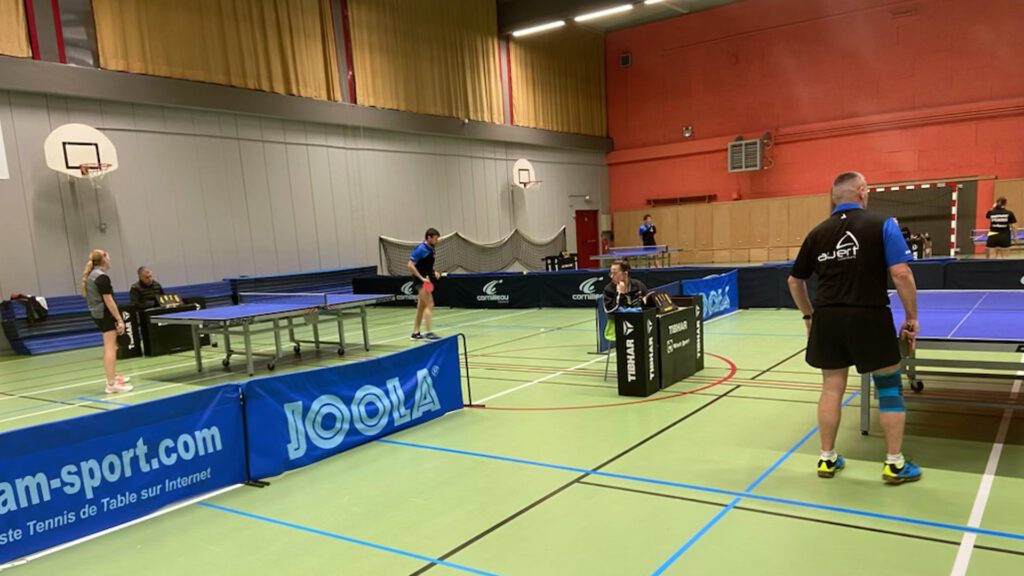 L’AS Sarreguemines Tennis de Table se maintient in extremis en Régionale 1