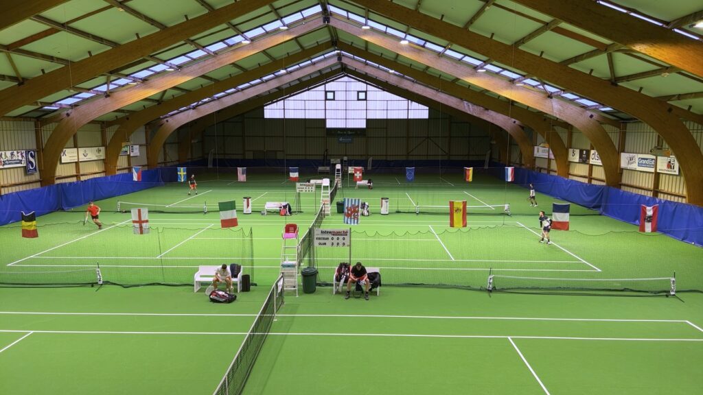 2è journée du Championnat de Lorraine Hiver pour l’AS Tennis Sarreguemines