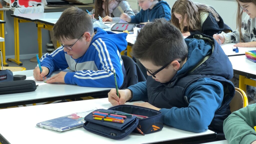 Échange franco-allemand au collège Jean Seitlinger