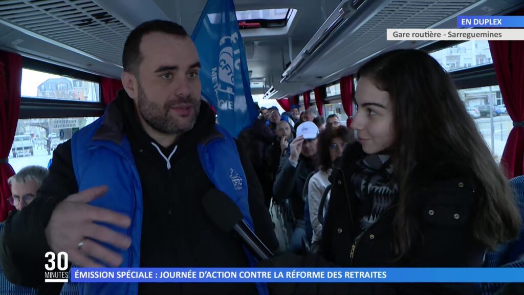 Émission spéciale : Bus au départ de la gare routière de Sarreguemines