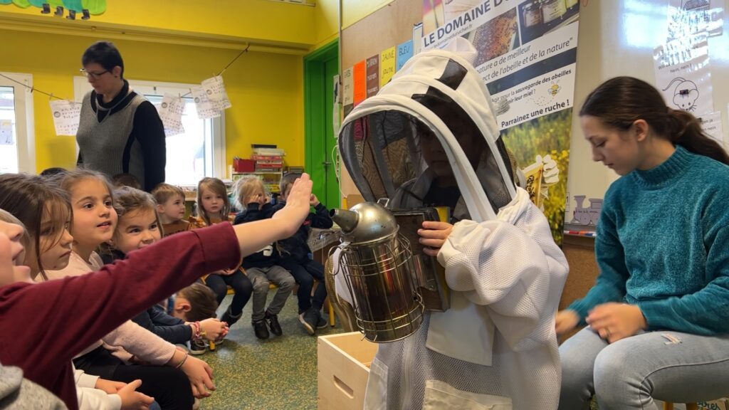 La reine de la classe : un nouveau projet pédagogique dans les écoles de Sarralbe