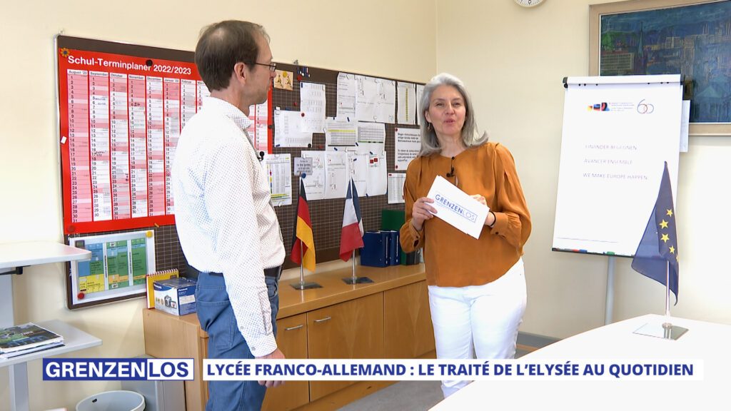 Lycée franco-allemand : le Traité de l’Élysée au quotidien