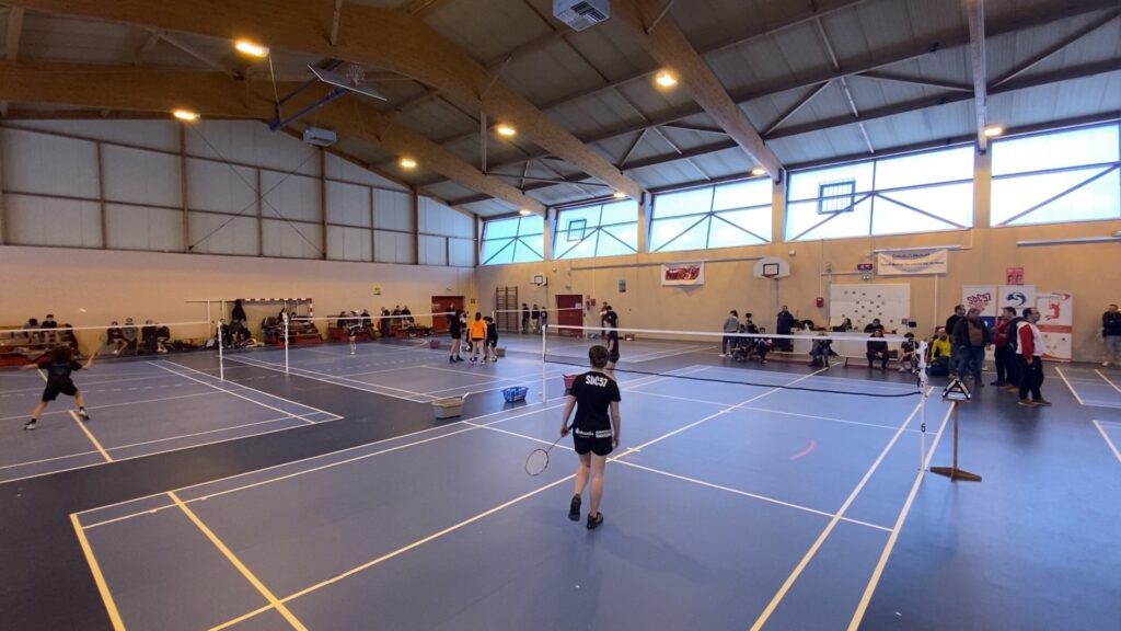 Championnat Moselle jeunes Badminton : 3 médailles d’or pour le SBC