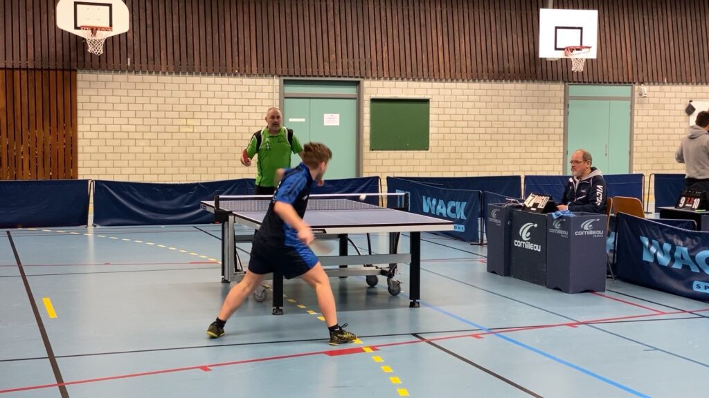 Tennis de table : Sarreguemines remporte le derby face à Rohrbach