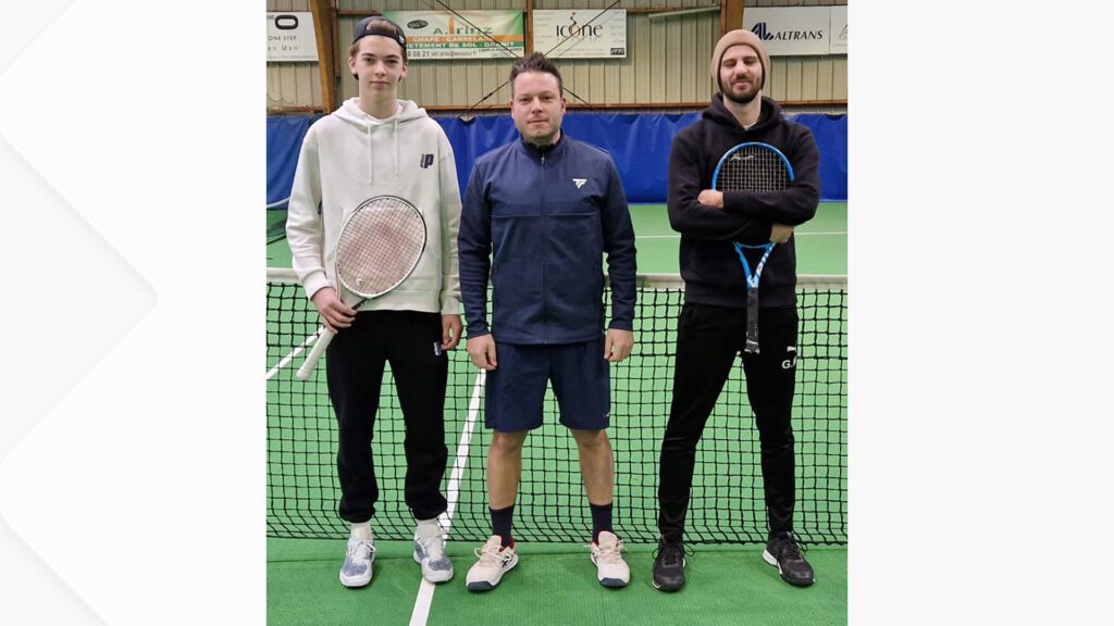 Championnats hiver de tennis : nouvelle victoire de Sarreguemines qui domine son groupe