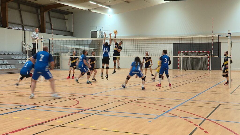 Volley-ball : Sarreguemines élimine Sarralbe au challenge départemental