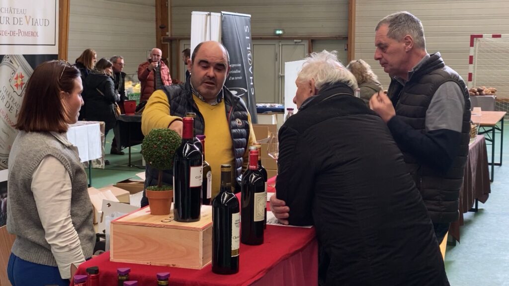 947 entrées au salon des vins de Woustviller