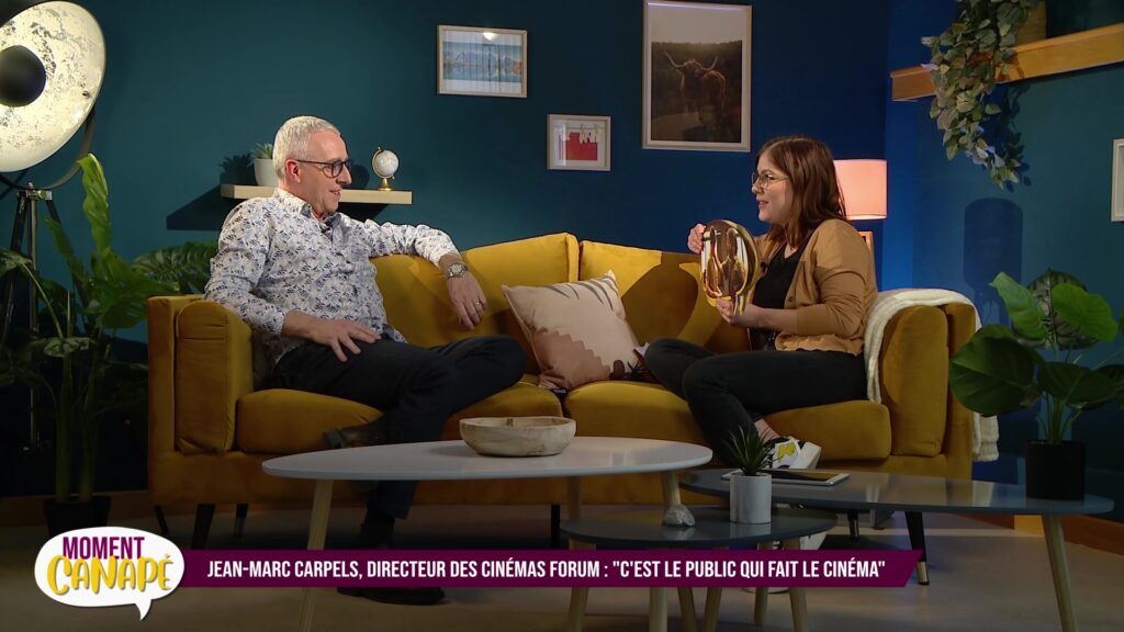 Jean-Marc CARPELS, Directeur des Cinémas Forum : « c’est le public qui fait le cinéma »