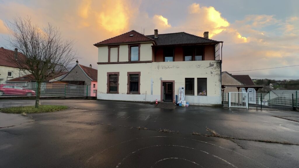 Une nouvelle vie pour les bâtiments de l’ancienne école d’Achen