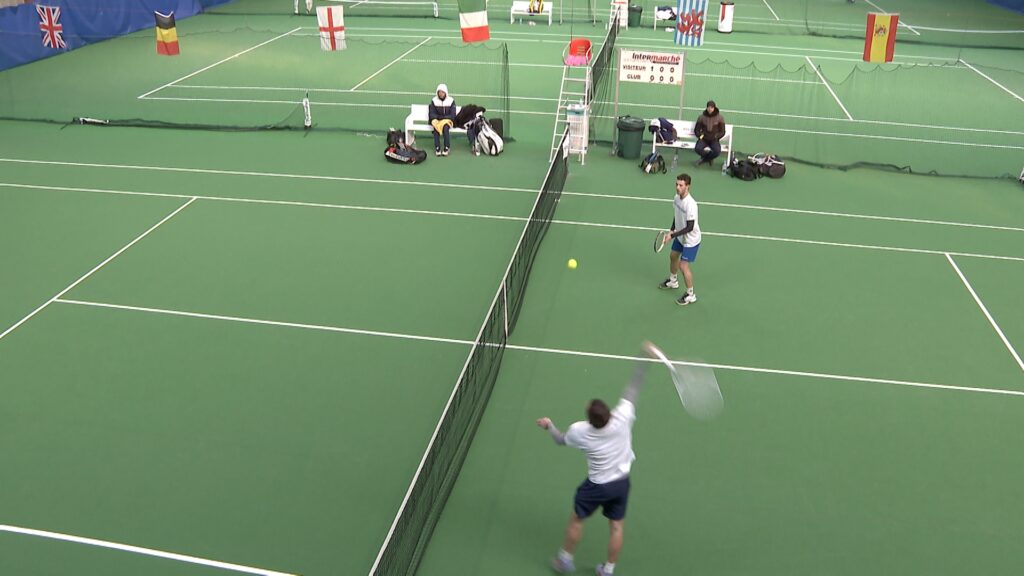 Victoire décisive des tennismen sarregueminois contre Villers