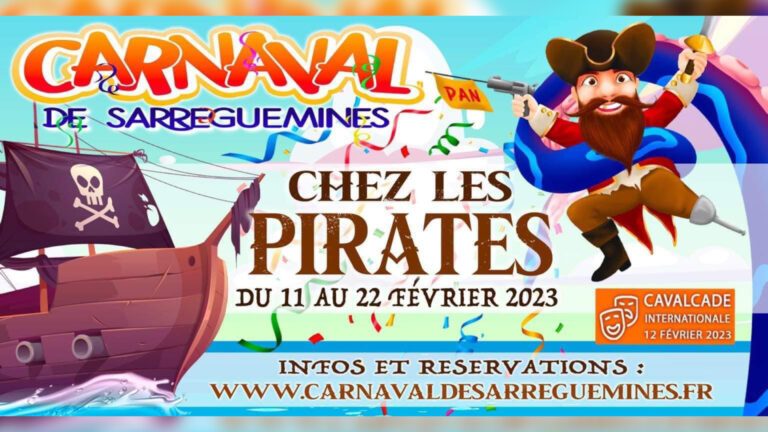C’est le grand retour du Carnaval à Sarreguemines !