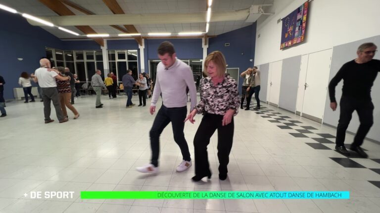 David mène la danse : à la découverte du club Atout Danse de Hambach