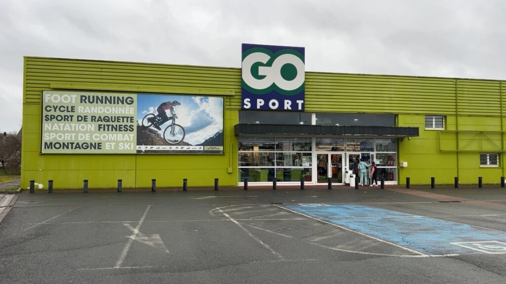 Pas de risque de fermeture pour le magasin GO Sport de Sarreguemines