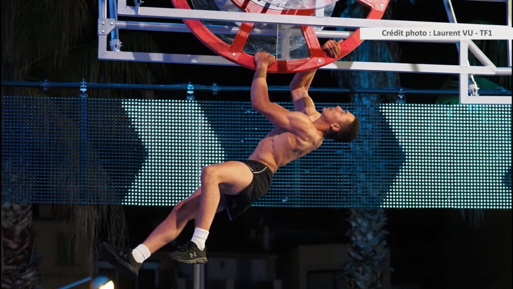 Michel Lajic toujours en lice pour la finale de Ninja Warrior !