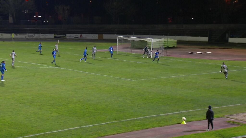 Retour sur le match Thionville Lusitanos - Sarreguemines FC