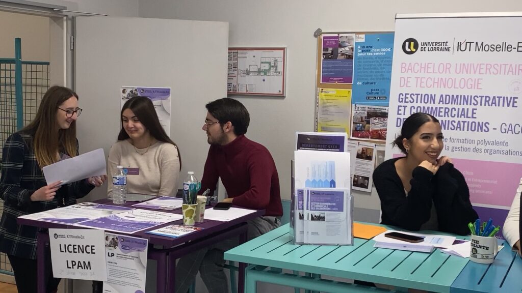 Le campus universitaire de Sarreguemines a ouvert ses portes au public