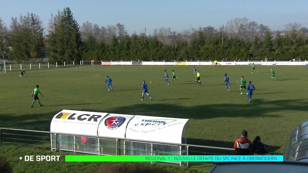 Rencontre entre le FC Obermodern - Sarreguemines FC