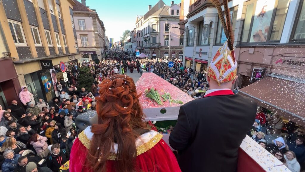 20 000 personnes pour le grand retour de la cavalcade de Sarreguemines