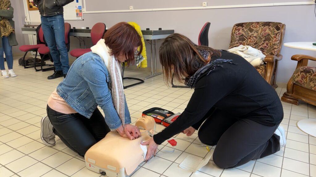 Nouvelle association pour apprendre à sauver des vies