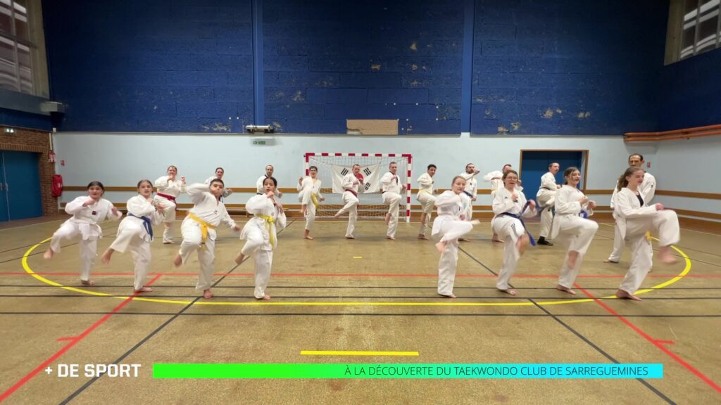 David attaque l’exercice : à la découverte du Taekwondo Club de Sarreguemines