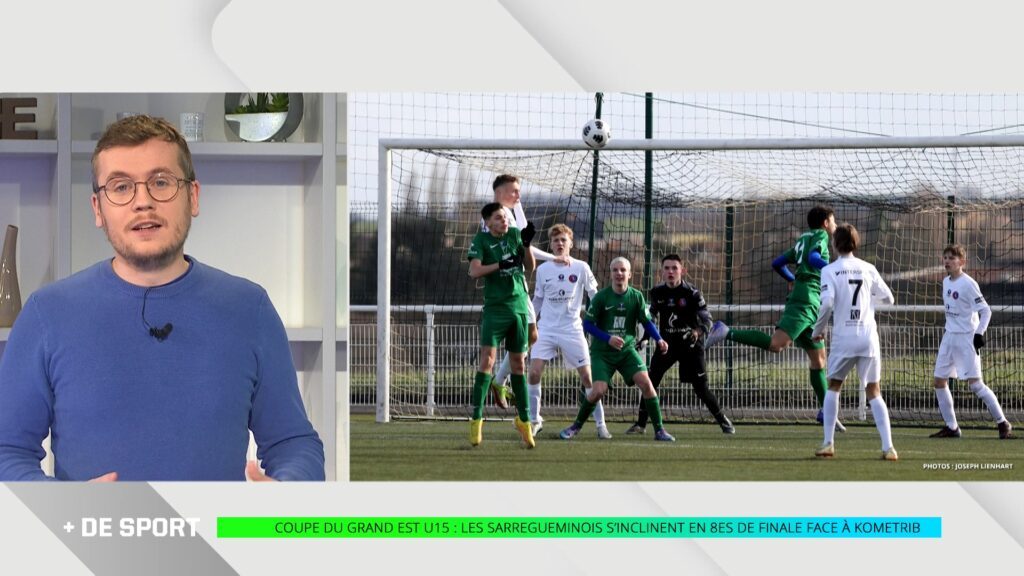 Coupe du Grand Est U15 : les Sarregueminois s’inclinent en 8èmes de finale face à Kometrib