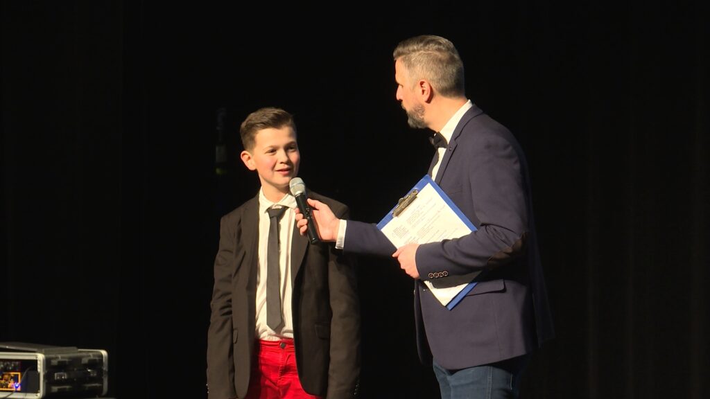 Dans les coulisses de la soirée Jeunes Talents avec Maxime Schmitt