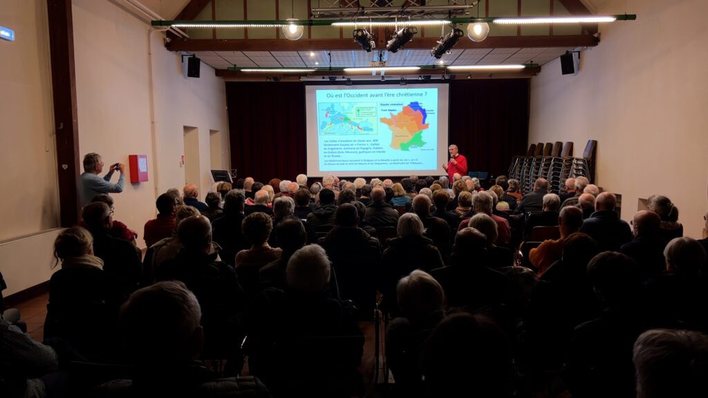 Connaître l’Orient pour comprendre l’Occident : une conférence d’Edgard Weber