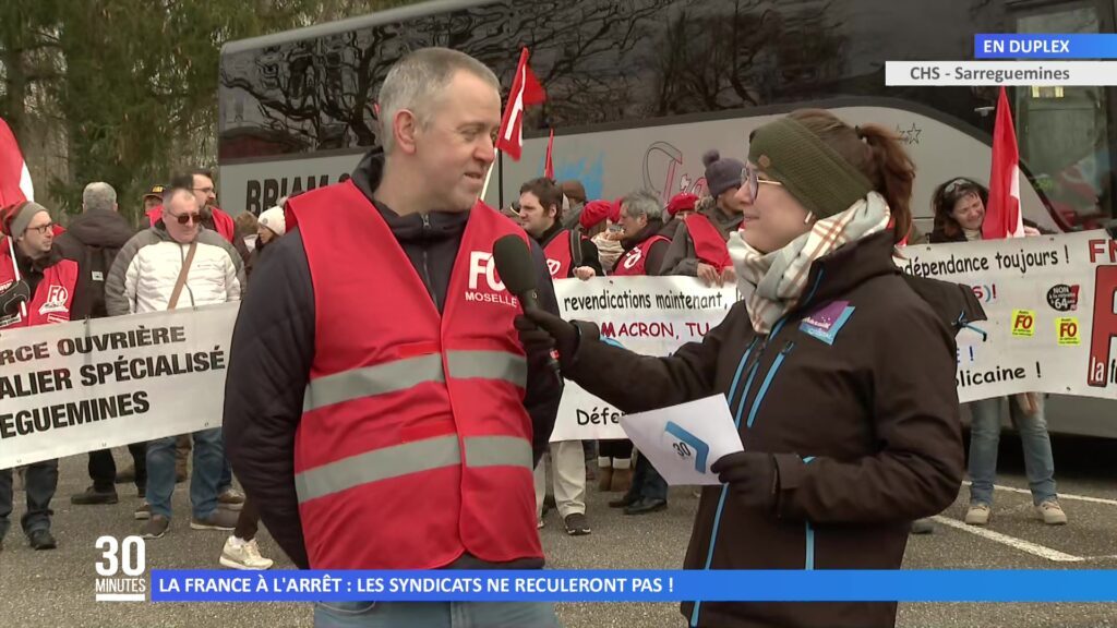 La France à l’arrêt : les syndicats ne reculeront pas !