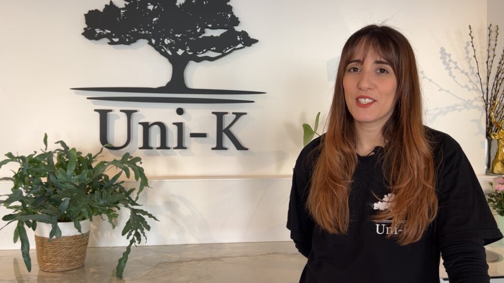 À 33 ans, Sarah Bartolomei est à la tête du groupe Uni-K