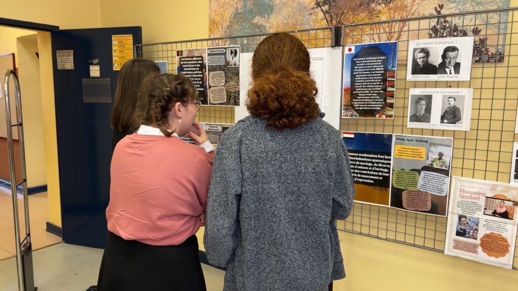 Les femmes à l’honneur au lycée Henri Nominé