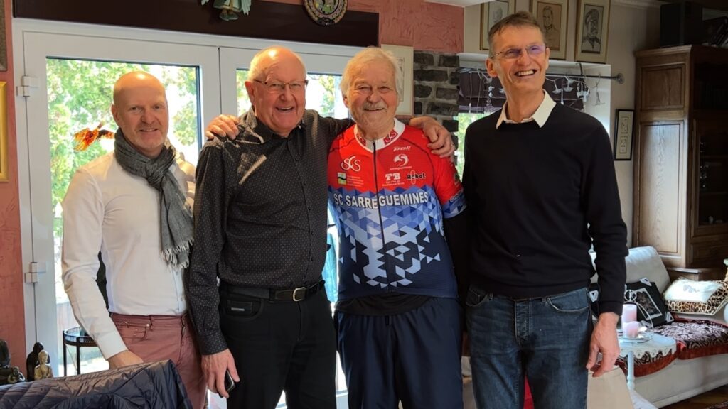 Un nouveau maillot pour un ancien membre du Sprinter Club de Sarreguemines