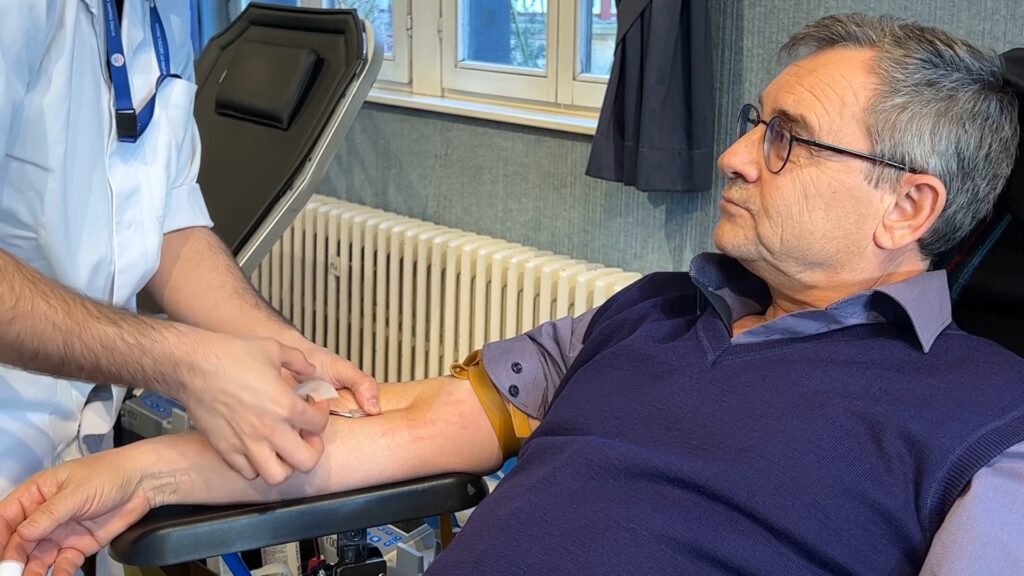 La collecte de sang évènementielle a attiré les donneurs