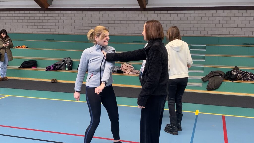 Un stage d’autodéfense 100 % féminin avec le club Krav-Maga Pays de Bitche