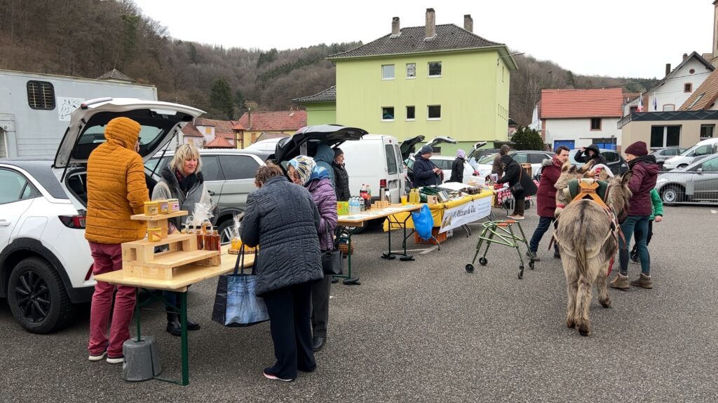 Le marché de Lambach a deux ans !