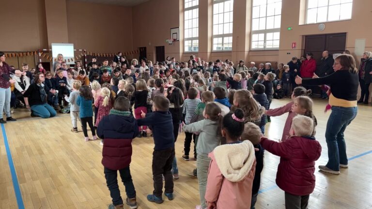 C’est la "Faites de l’allemand" pour les écoliers