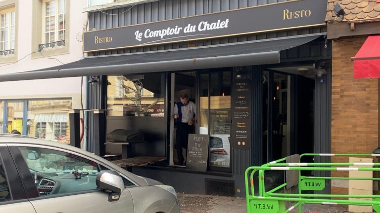 Le Comptoir du Chalet ouvert depuis peu