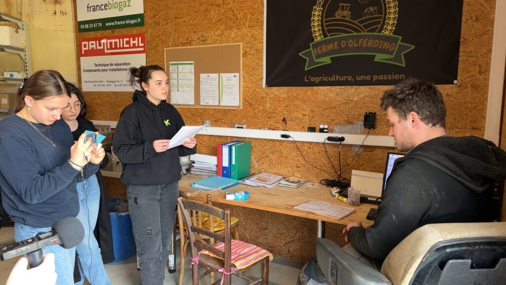 Des journalistes en résidence au lycée Teyssier