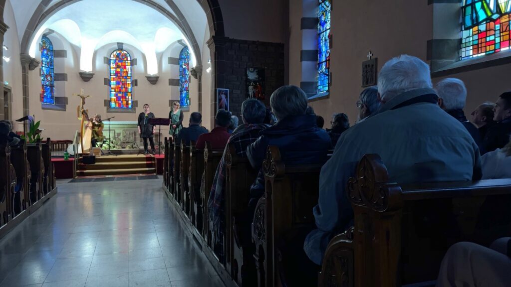 De la musique celtique au cœur de l’église de Lambach