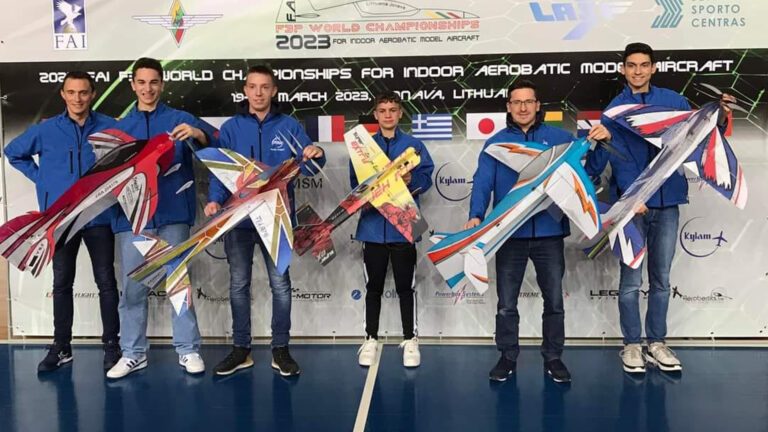 Voltige en salle : Sébastien Micek 7e du Championnat du monde en Lituanie