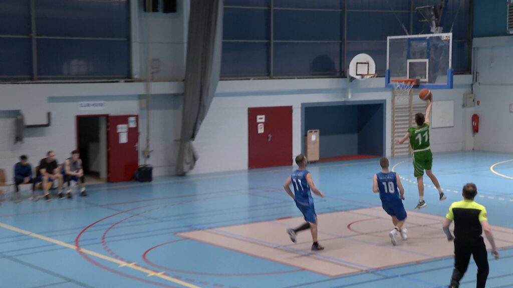 Défaite cruelle de l’ASSO Basket Sarreguemines contre Saint-Nicolas-en-Forêt 61 à 58