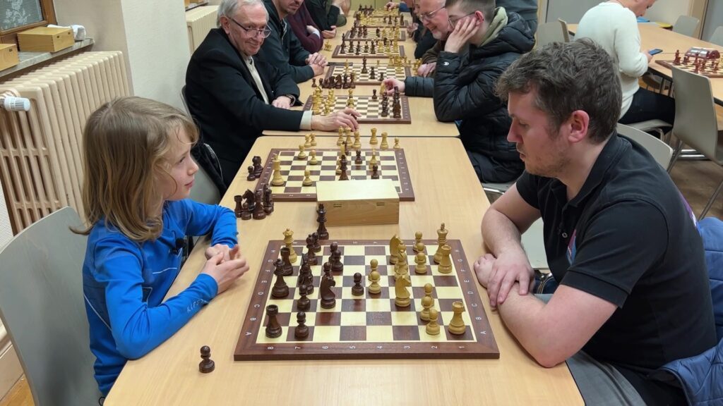 David avance ses pions avec le Cercle d’Échecs de Sarreguemines