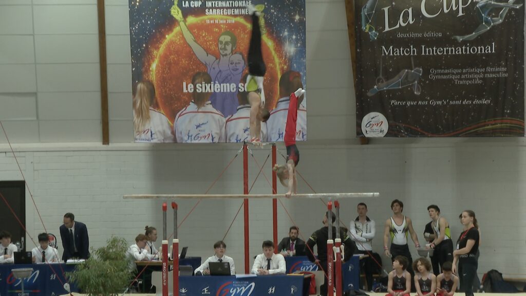 Les gymnastes sarregueminois ont encore brillé au championnat interdépartemental